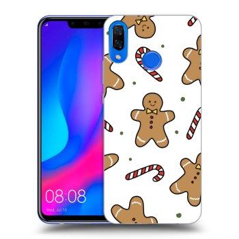 Obal pre Huawei Nova 3 - Gingerbread