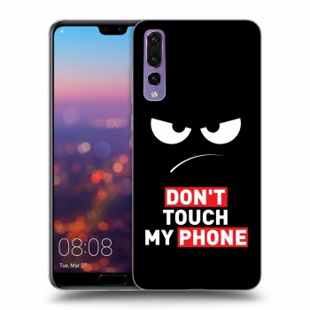 Obal pre Huawei P20 Pro - Angry Eyes - Transparent
