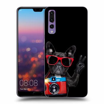 Picasee ULTIMATE CASE pro Huawei P20 Pro - French Bulldog