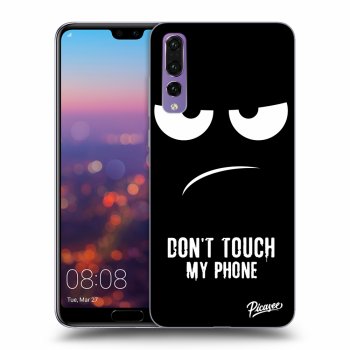 Obal pre Huawei P20 Pro - Don't Touch My Phone