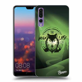 Obal pre Huawei P20 Pro - Wolf life