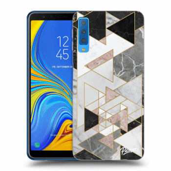 Obal pre Samsung Galaxy A7 2018 A750F - Light geometry