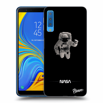 Obal pre Samsung Galaxy A7 2018 A750F - Astronaut Minimal