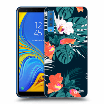 Obal pre Samsung Galaxy A7 2018 A750F - Monstera Color
