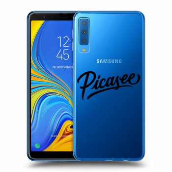 Obal pre Samsung Galaxy A7 2018 A750F - Picasee - black