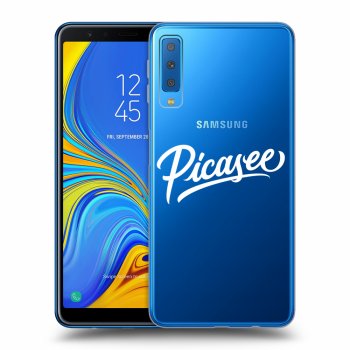 Obal pre Samsung Galaxy A7 2018 A750F - Picasee - White