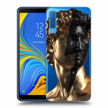 Obal pre Samsung Galaxy A7 2018 A750F - Wildfire - Gold