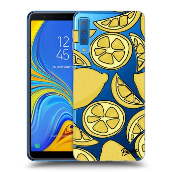 Obal pre Samsung Galaxy A7 2018 A750F - Lemon
