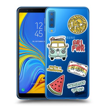 Obal pre Samsung Galaxy A7 2018 A750F - Summer