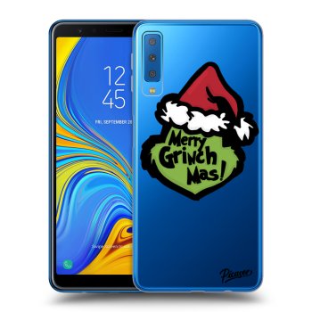 Obal pre Samsung Galaxy A7 2018 A750F - Grinch 2