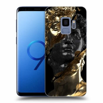 Obal pre Samsung Galaxy S9 G960F - Gold - Black