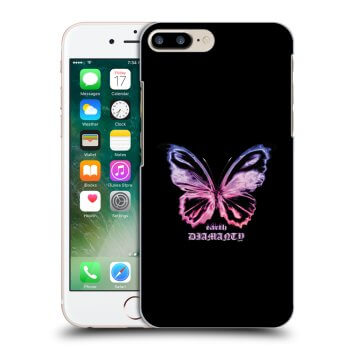 Obal pre Apple iPhone 7 Plus - Diamanty Purple