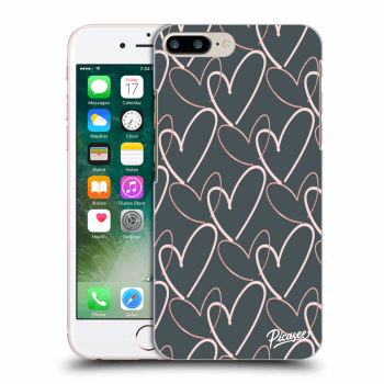 Obal pre Apple iPhone 7 Plus - Lots of love