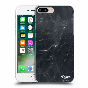 Obal pre Apple iPhone 7 Plus - Black marble