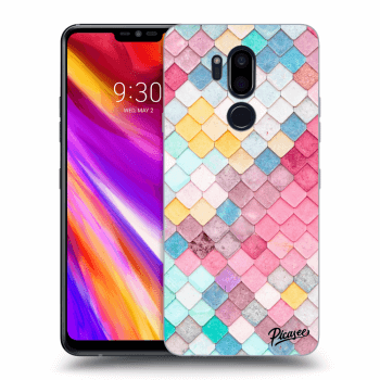 Obal pre LG G7 ThinQ - Colorful roof