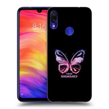 Obal pre Xiaomi Redmi Note 7 - Diamanty Purple