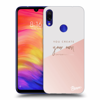 Obal pre Xiaomi Redmi Note 7 - You create your own opportunities