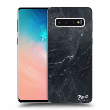 Obal pre Samsung Galaxy S10 G973 - Black marble