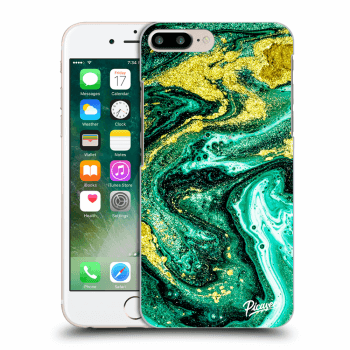 Obal pre Apple iPhone 8 Plus - Green Gold