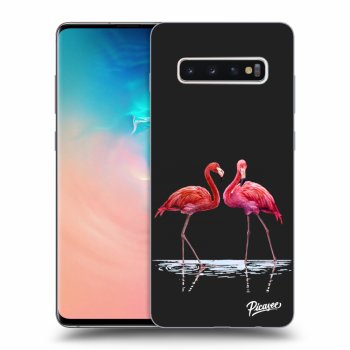 Obal pre Samsung Galaxy S10 Plus G975 - Flamingos couple
