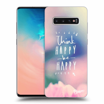 Obal pre Samsung Galaxy S10 Plus G975 - Think happy be happy