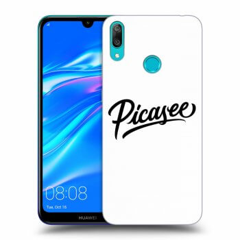 Obal pre Huawei Y7 2019 - Picasee - black