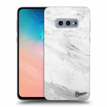 Obal pre Samsung Galaxy S10e G970 - White marble