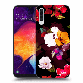 Obal pre Samsung Galaxy A50 A505F - Flowers and Berries