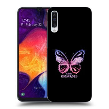 Obal pre Samsung Galaxy A50 A505F - Diamanty Purple