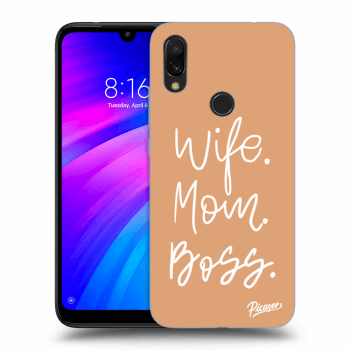 Obal pre Xiaomi Redmi 7 - Boss Mama