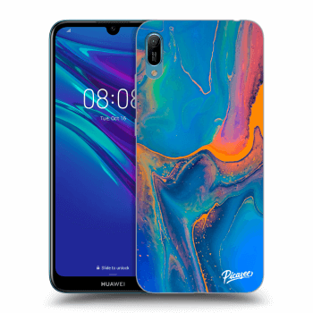 Obal pre Huawei Y6 2019 - Rainbow
