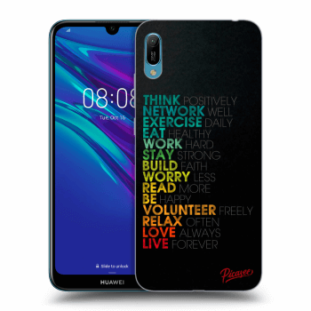 Obal pre Huawei Y6 2019 - Motto life