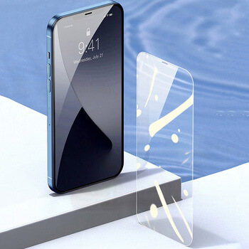 3x Picasee ochranné tvrdené sklo pre Apple iPhone 12 mini - 2+1 zdarma