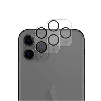 3x ochranné sklo na čočku fotoaparátu a kamery pre Apple iPhone 11 Pro