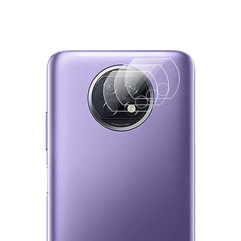 3x ochranné sklo na čočku fotoaparátu a kamery pre Xiaomi Redmi Note 9T