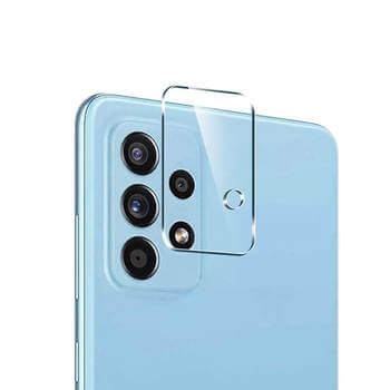 3x Picasee ochranné sklo na čočku fotoaparátu a kamery pre Samsung Galaxy A52s 5G A528B 2+1 zdarma