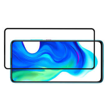 Picasee 3D ochranné tvrdené sklo s rámčekom pre Xiaomi Poco X5 Pro - čierné