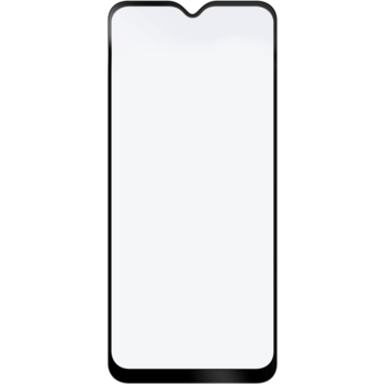 3x Picasee 3D ochranné tvrdené sklo s rámčekom pre Samsung Galaxy A04s A047F - čierné - 2+1 zdarma