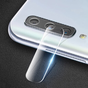 Ochranné sklo na čočku fotoaparátu a kamery pre Samsung Galaxy A20s