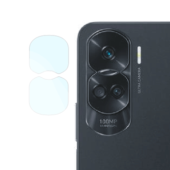 3x Picasee ochranné sklo na čočku fotoaparátu a kamery pre Honor 90 Lite 5G 2+1 zdarma