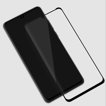 Picasee 3D ochranné tvrdené sklo s rámčekom pre Huawei P30 Lite - čierné