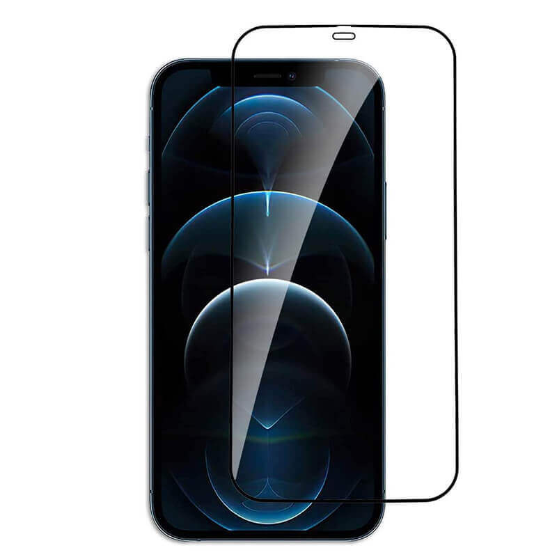 3x Picasee 3D ochranné tvrdené sklo s rámčekom pre Apple iPhone 15 Pro - čierné - 2+1 zdarma